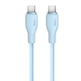thumbnail image 3 of Cable de Datos Baseus 1.2m TipoC-TipoC 5A 100W CB000055 Azul, 3 of 4