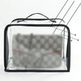 thumbnail image 4 of Storage Bag Transparent Dust-Proof Boxes Display Waterproof Protective Bags Organizer Clothes Casing Bags Organizer Clothing Moisture-proof Cover M, 4 of 8