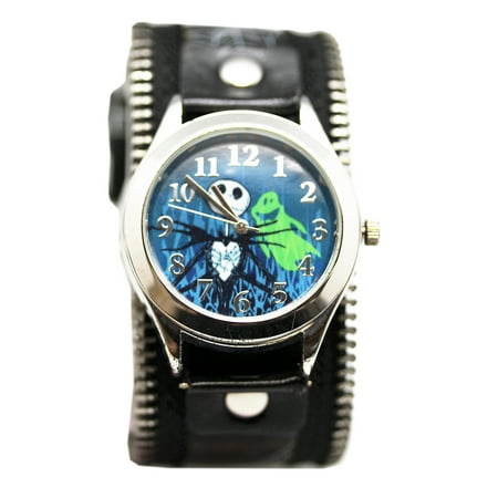 Disney's The Nightmare Before Christmas Cobweb Theme Belt Style Watch (30mm)