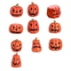 thumbnail image 4 of 11 decoraciones de calabaza de Halloween, decoración de Halloween, calabaza artificial decorativa Naranja Rojo, 4 of 9