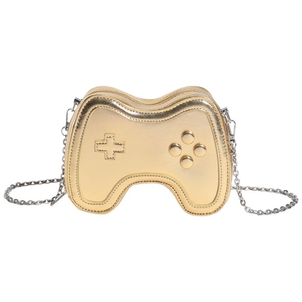 Bolso cruzado para mujer, bolso de mano de PU con cadena, bolso para axilas, bolso de viaje sencillo para mujer Tmvgtek Para Estrenar