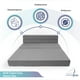 thumbnail image 3 of Sofá Cama Plegable -Queen Size - Gris Memory Foam SOFA CAMA COZY, 3 of 10