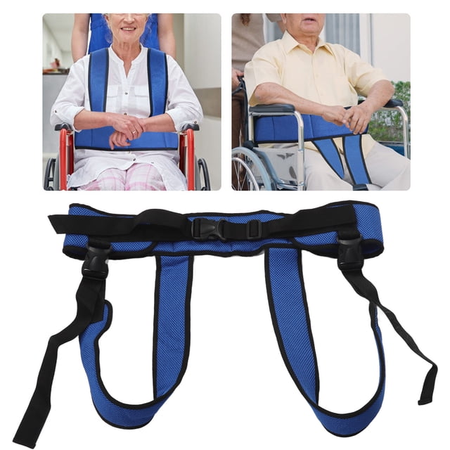 Ceinture de Retenue, Confortable Fauteuil Roulant Respirant 360 pour les Patients