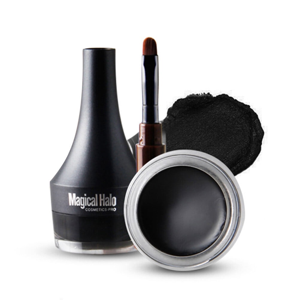Makeup , Portable Smudge Proof  Easy To Color with Brush for Make Up
