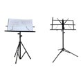 thumbnail image 3 of Destyer Support de Partition Pliant Portable avec Sac de Transport Noir 127cm, 3 of 6