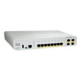thumbnail image 3 of Cisco Catalyst 2960-C Ethernet Switch - 8 Ports - Manageable - 2 Layer Supported - Twisted Pair - Rack-mountable, Desktop, Wall Mountable - Lifetime Limited Warranty, 3 of 4