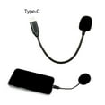 thumbnail image 2 of Detachable Type C Microphones Boom for Online Meetings and Music Recording, 2 of 8