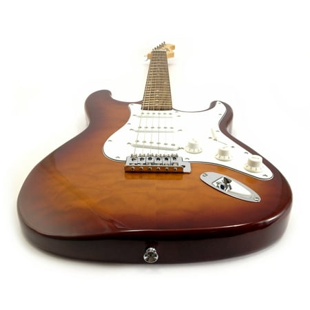 Maple Top Tobacco Sunburst - QUILTED MAPLE - SUNBURST Tobacco EXOTIC WOOD - Custom Electric Guit