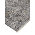 thumbnail image 3 of Feizy Home Collection 2.5' x 10' Stone Gray Space Dyed Rectangular Rug Runner, 3 of 4