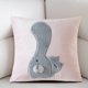 thumbnail image 5 of Funda de almohada bordada para gatos lindos | Funda de almohada Home Decor | Soporte lumbar para sofá, coche o cama | Tejido suave | Diseño de gato caprichoso | 1 Pieza | Regalo para los amantes de, 5 of 6