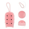 thumbnail image 3 of Unique Bargains Cartoon Owl Bath Brush 1 Pc  Pink, 3 of 6