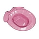 thumbnail image 4 of Baño de asiento Sunnimix cuenco de cadera lavabo versátil resistente a altas temperaturas Rosa, 4 of 8
