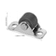 thumbnail image 2 of HEALEEP 10Ud Silenciosas Para Muebles Con De Y Fijas De Caucho Color Plata, 2 of 6