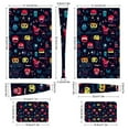 thumbnail image 3 of Skin Sticker for PS5 Slim Standard PS5 Pro Disc Digital Edition Console and Controllers Decals for Playstation 5 (Dark Monster Pattern,PS5 Pro Disc Edition), 3 of 5