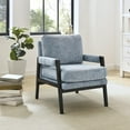 thumbnail image 1 of Terry Accent Chair, Blue, 1 of 4