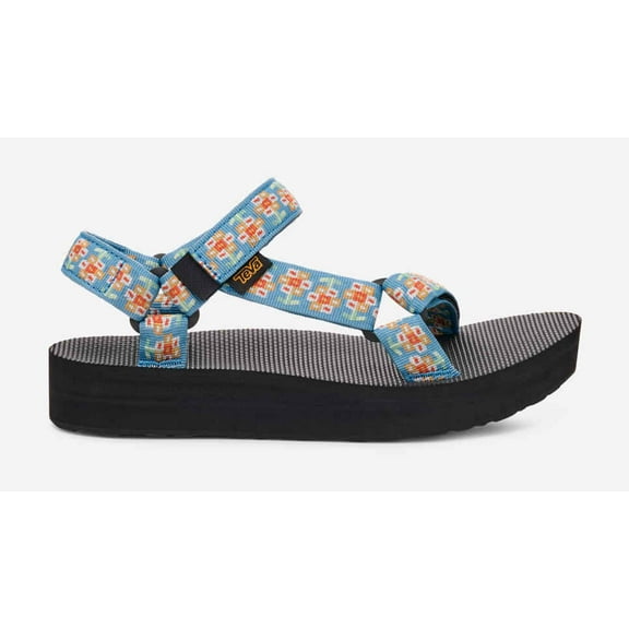 TEVA Women's Midform Universal Sandal 1090969-BLMC bloom cendre blue