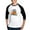 Black/White, variant on CafePress - BOO Baseball Jersey - Cotton Baseball Jersey, 3/4 Raglan Sleeve Shirt