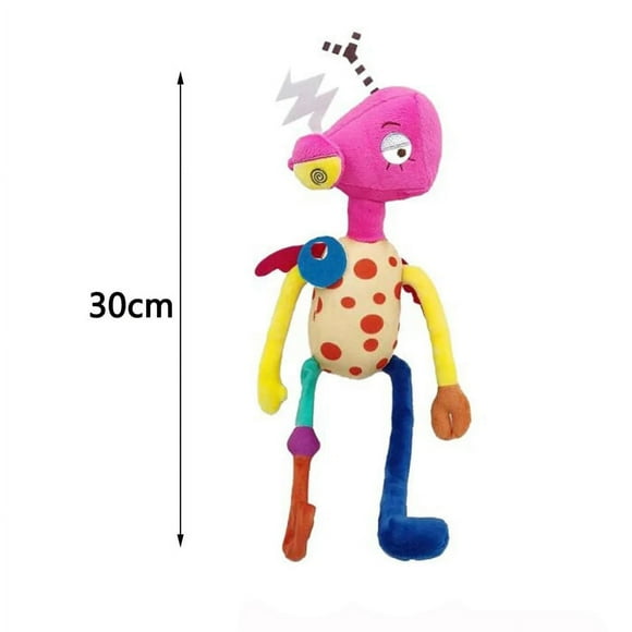The Amazing Digital Circus Plush Clown Toy Pomni Plush Dolls Anime Cartoon Doll Jax Soft Stuffed Cute Kids Christmas Toys Gifts