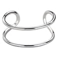 thumbnail image 4 of Anillos Minnieouse para Niñas Boda Compromiso Fiesta Ajustable Moda Abierto Aleación Plata 10Conjunto, 4 of 6