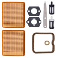 thumbnail image 4 of Mosiee Kit de Filtre à Air pour Tondeuse Compatible avec 4180-141-0300 Fs91 Fs91R, 4 of 7