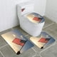 thumbnail image 1 of ABPHQTO Bandera estadounidense Juego de alfombras de baño de 3 piezas Alfombra de baño Alfombra de contorno y tapa de inodoro ABPHQTO Cont-CHAPPLE-30861, 1 of 2