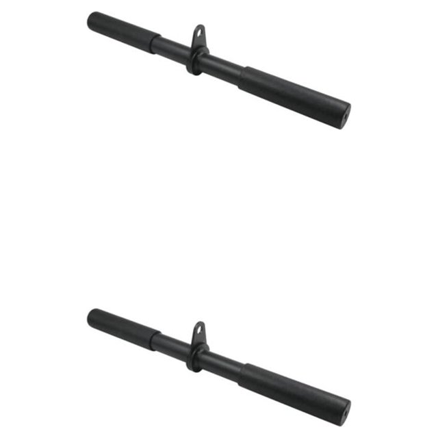 Greeniant Revolving Straight Bar Multi Gym Attachment Push Arm Pulling Down Exercise Tipo 1 2piezas