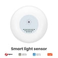 thumbnail image 1 of Tuya Zigbee Smart Light Sensor Luminance Sensor APP Control Home Lighting Automation Smart Home Light Detector, 1 of 4