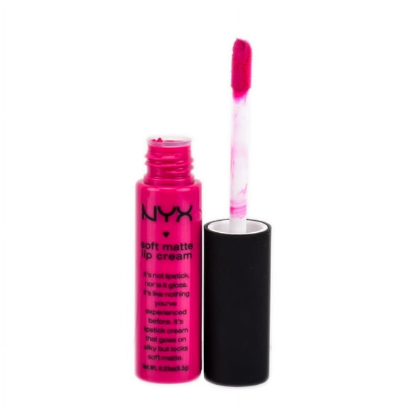 NYX Professional Makeup Soft Matte Lip Cream, Lightweight Liquid Lipstick Addis Ababa, 0.8 Oz