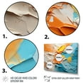 thumbnail image 3 of Designart "Harmonious Abstraction I" Abstract Collages Floater Framed Wall Art Print, 3 of 7