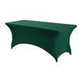 thumbnail image 2 of jifeng Nappe Extensible pour Table Pliante Nappe pour Événements Anniversaire Extérieur Vert, 2 of 9