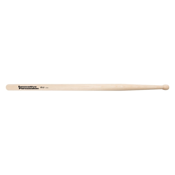Innovative Percussion FS-3 Field Series Woodtip Hickory Marching Drumsticks