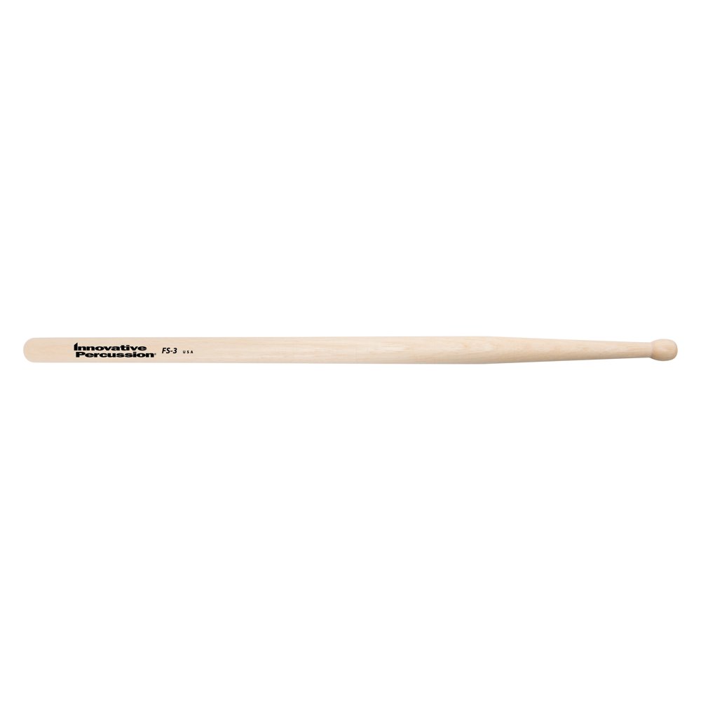 Innovative Percussion FS3 Field Series Woodtip Hickory Marching