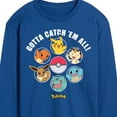 thumbnail image 3 of Pokémon - Group Gotta Catch Em All - Men's Long Sleeve T-Shirt, 3 of 5