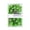 Grass green, variant on 50PCS Straight Quilting Pin for Quilting Long Straight Pin Colorful Head Sewing Pin for Sewing Dressmaking Project