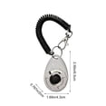 thumbnail image 3 of Cagogo Dog Training Clicker, Teardrop-Shaped Pet Clicker for Obedience Commands, Positive Reinforcement Dog Clicker for Puppy Training and Behavior Modification, Professional Dog Clicker Trainer, 3 of 6