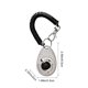 thumbnail image 3 of Clicker de Adiestramiento Canino con Diseño Ergonómico En Forma de Lágrima: Clicker de Plástico Portátil para Adiestramiento En Obediencia, Comportamiento y Trucos. Sonido Nítido, Botón Grande, Portá, 3 of 6