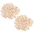 thumbnail image 1 of Learning Tools, Letter Case Design Wooden Wood Blocks, 2 Set Useful For Gift Children Kid Study, 1 of 8