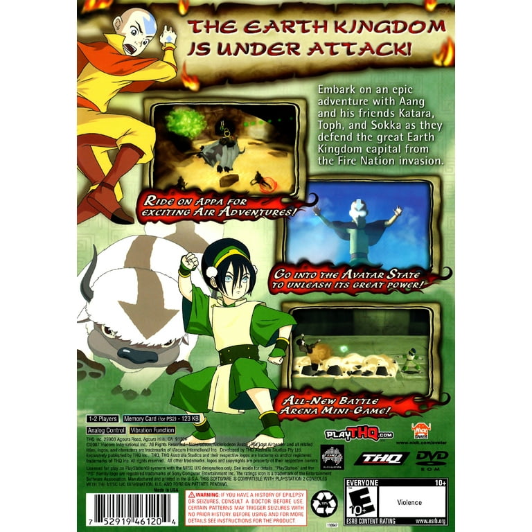 Avatar best sale playstation 2