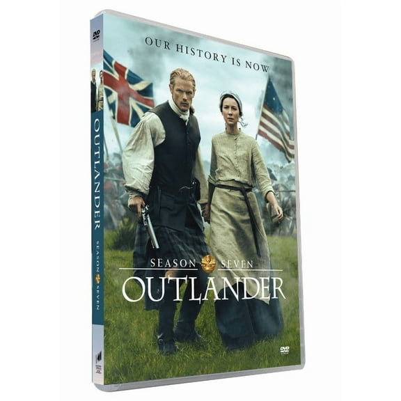 Outlander: The Complete Six Season 7 (DVD, 2022, 4-Disc Set)