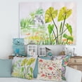thumbnail image 2 of Designart ' Ancient Lotus Pond ' Lake House Canvas Wall Art Print, 2 of 4