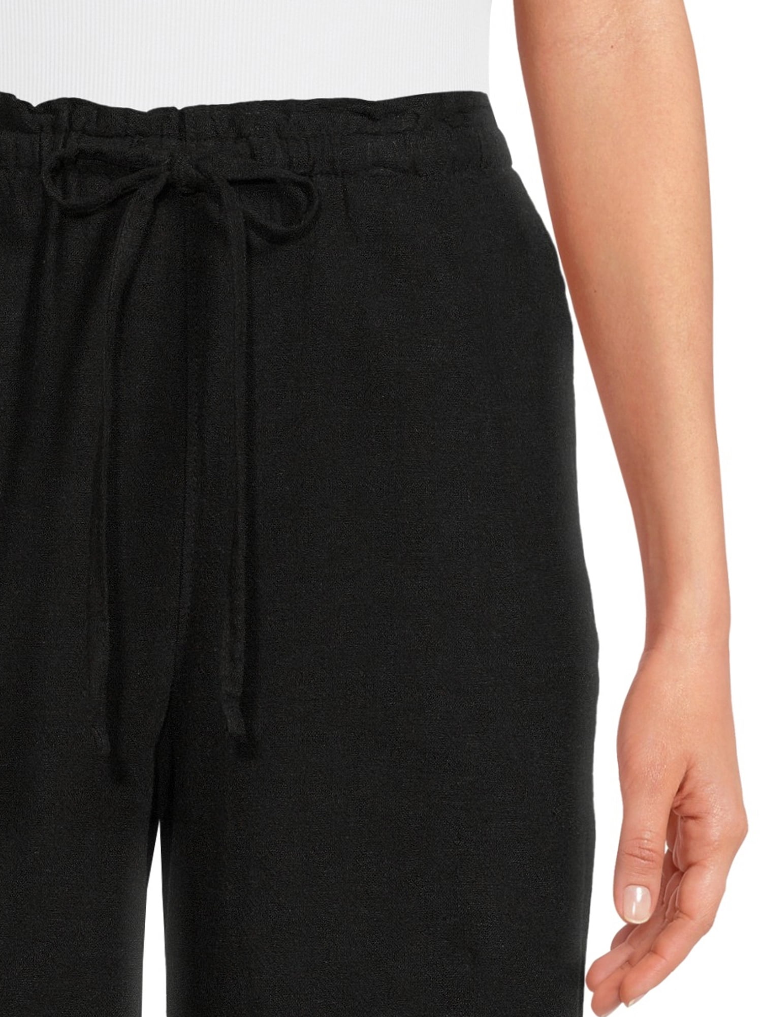 Time and Tru Women's Linen Pant