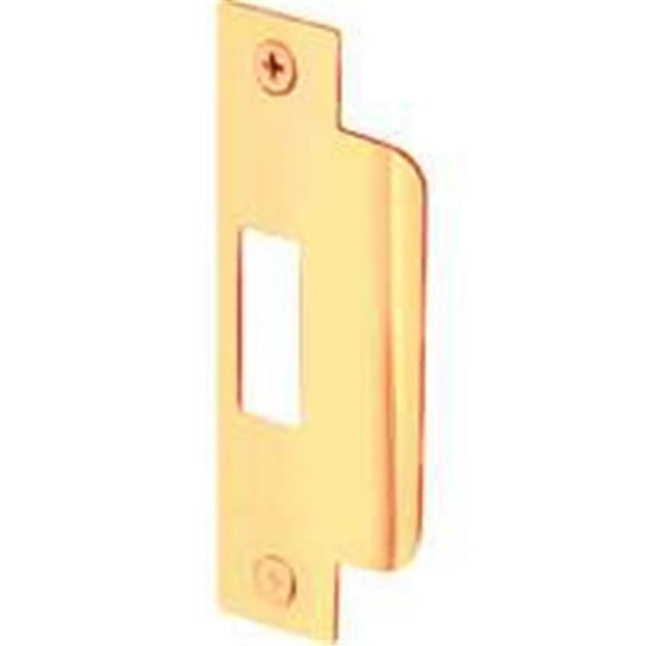 U9428 Door Strike Brass Plated Asa