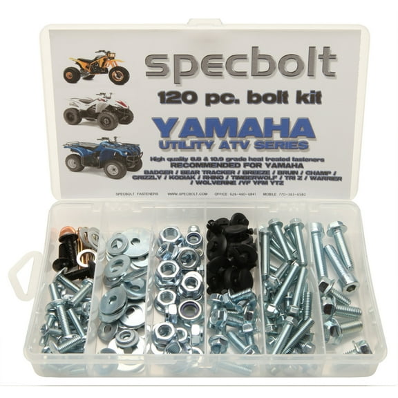 Yamaha 120 piece Utility & 4x4 ATV