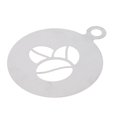 thumbnail image 4 of Plantilla de Decoración de de Barista de Plantilla de de material acero Inoxidable - Estrella, Se Describe Zulema Plantilla de café inoxidable, 4 of 7