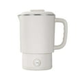 thumbnail image 1 of Bouilloire Portable Pliable en Acier Inoxydable pour Voyage, Chauffe-Eau à Chauffage Rapide, Design Compact pour la Maison, le Camping et l'Extérieur, 1 of 2