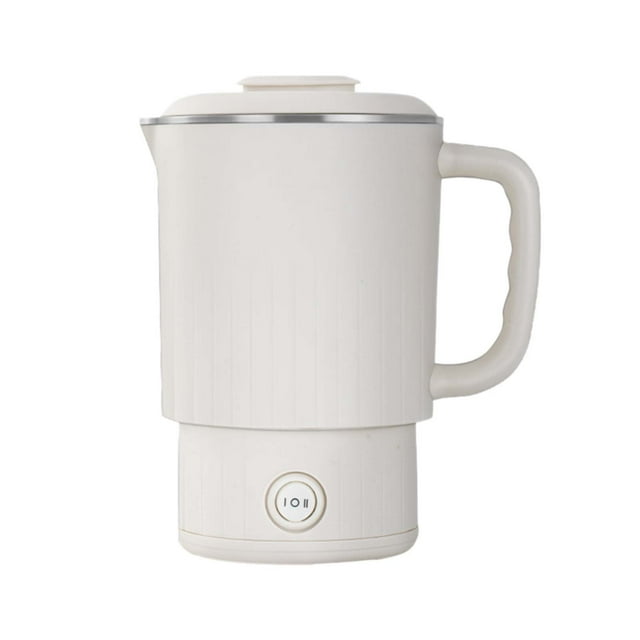 Bouilloire Portable Pliable en Acier Inoxydable pour Voyage, Chauffe-Eau à Chauffage Rapide, Design Compact pour la Maison, le Camping et l'Extérieur