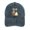 Navy, variant on Wait I See A Rock Gray Baseball Cap for Men Women, Adjustable Snapback Hats Cotton Hat