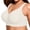 White, variant on Bras for Women Full Coverage Wireless Support Bra Womens Seamless Jelly Bras
