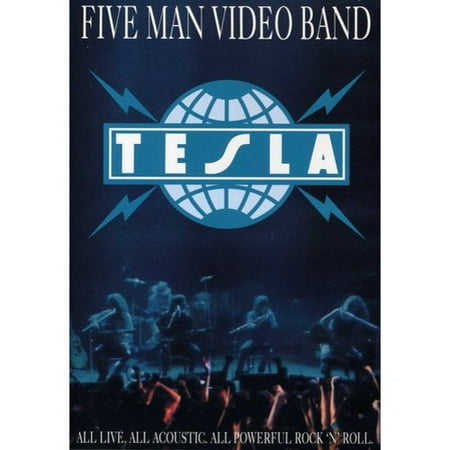 Tesla: Five Man Video Band (Full Frame)