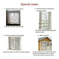 thumbnail image 4 of 1 x Window Screen-White, 4 of 8